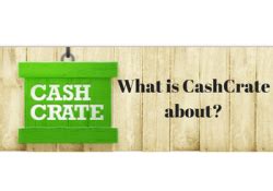 What is CashCrate .